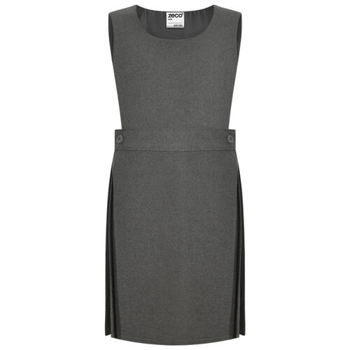 Dark Grey Bib Pinafore Thumbnail