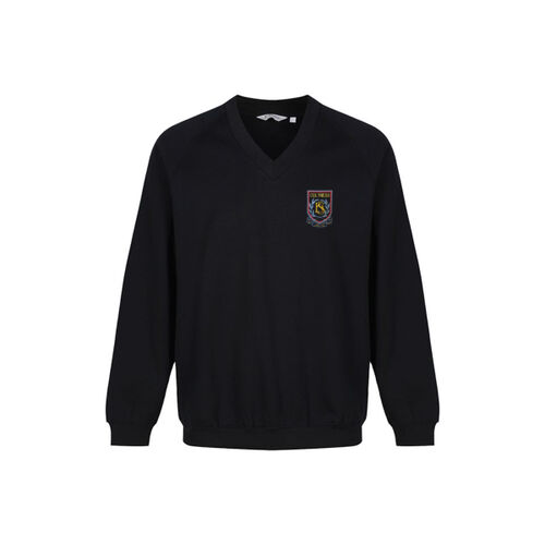 Coltness High V-Neck Sweatshirt Thumbnail