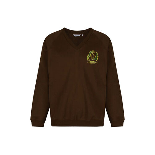 St Brendans Primary V-Neck Sweatshirt Thumbnail