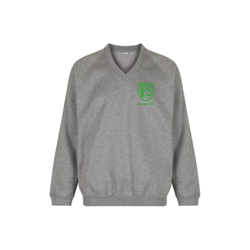 Lawmuir V Neck Sweatshirt  Thumbnail