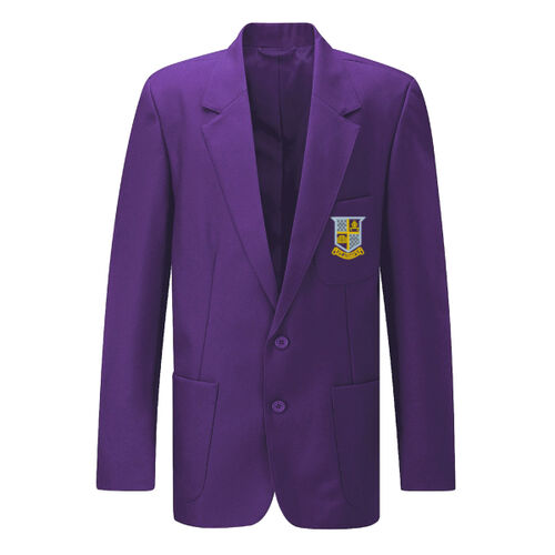 St Aidans Primary Girls Poly Blazer Thumbnail