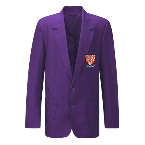 Our Ladys High Girls Poly Blazer Thumbnail