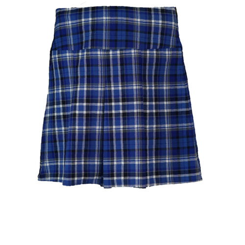 Knowetop Primary Drop Waist Tartan Skirt Thumbnail