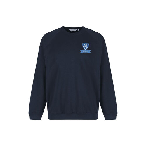 Newfield Primary School Round Neck Sweatshirt Thumbnail