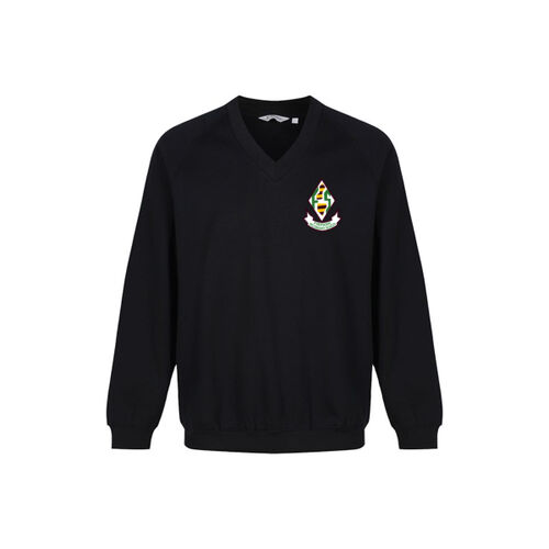 Firpark High V-Neck Sweatshirt Thumbnail