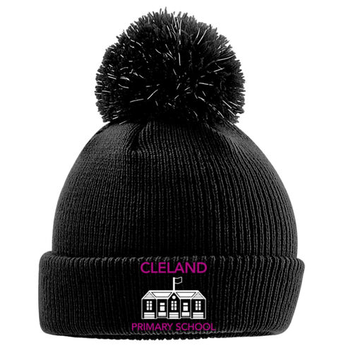 Cleland Primary Bobble Hat Thumbnail
