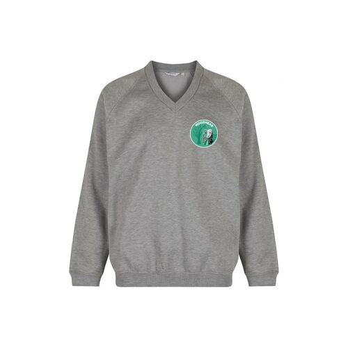 Woodhead Primary V-Neck Sweatshirt Thumbnail