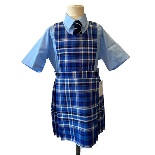 Knowetop Primary Tartan Pinafore Thumbnail