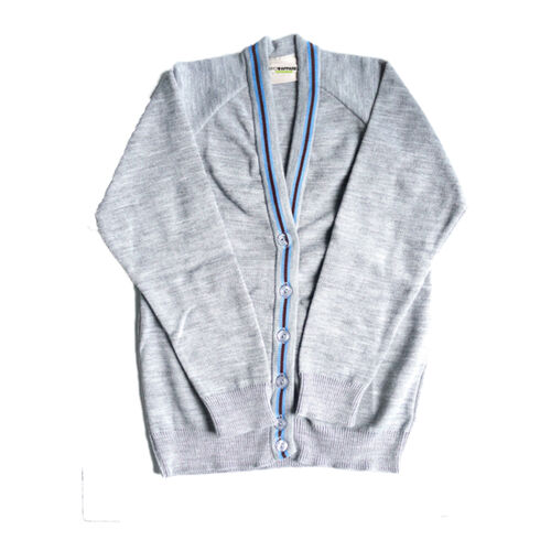 OLSF Piped Knitted Cardigan Thumbnail