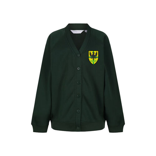 St Aloysius Sweat Cardigan Thumbnail