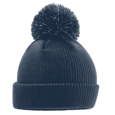 Kids Reflective Bobble Hat Thumbnail