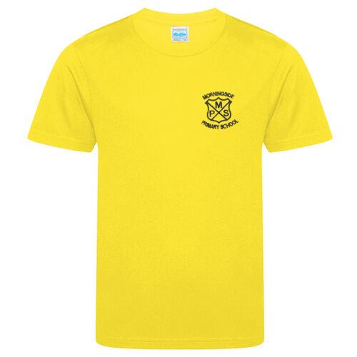 Morningside Primary Poly Gym T-Shirt Thumbnail