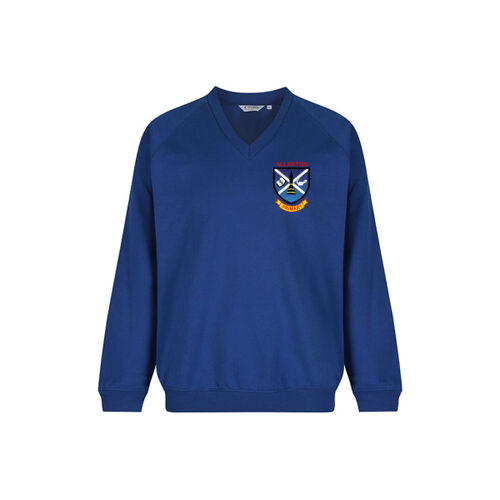 Allanton Primary V-Neck Sweatshirt Thumbnail