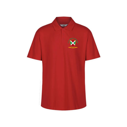 St Patricks Primary Polo Shirt Thumbnail