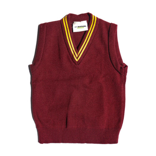 Christ The King Primary Knitted Slipover Thumbnail