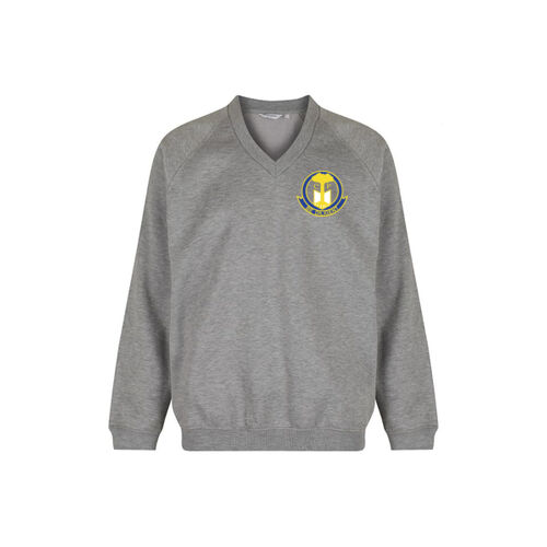 Crawforddyke Primary V-Neck Sweatshirt Thumbnail