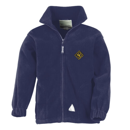 New Stevenston Primary Full-Zip Fleece Thumbnail