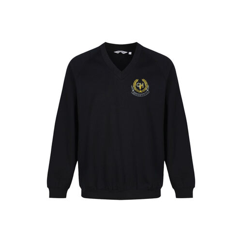 Clyde Valley High V-Neck Sweatshirt Thumbnail