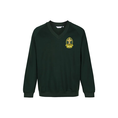 Holy Cross Primary V-Neck Sweatshirt Thumbnail