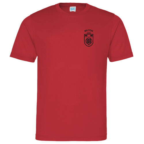 Carluke High PE T-Shirt - Milton Thumbnail
