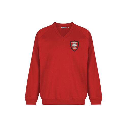 Woodside Primary V-Neck Sweatshirt Thumbnail
