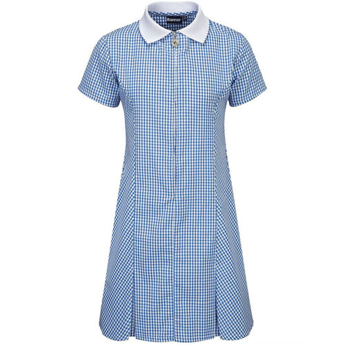 Zip-Front Ginham Summer Dress Thumbnail