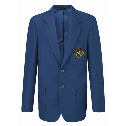 New Stevenston Primary Boys Wool Blazer Thumbnail