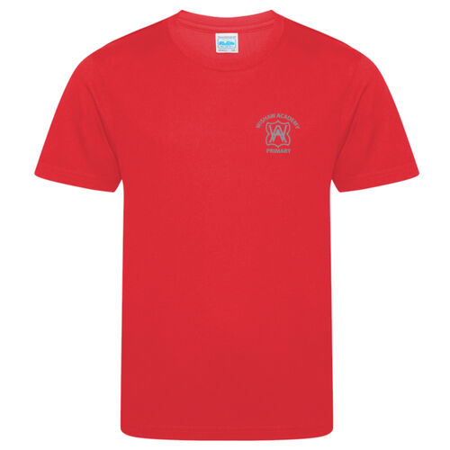 Wishaw Academy Gym T-Shirt Thumbnail