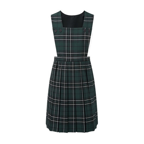 Kirkton Primary Tartan Pinafore Thumbnail