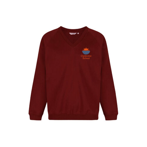 Clydeview Primary V-Neck Sweatshirt Thumbnail