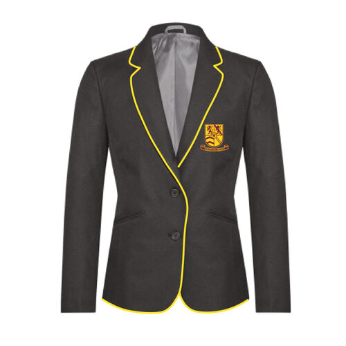 Bellshill Academy Girls Fitted Braided Blazer Thumbnail