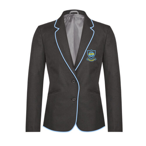 Brannock Girls Fitted Braided Blazer Thumbnail