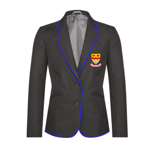 Cardinal Newman Girls Fitted Braided Blazer Thumbnail