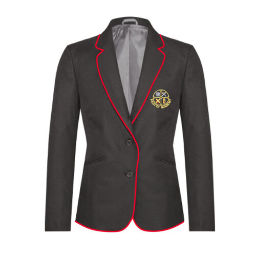 Kilsyth Academy Girls Fitted Braided Blazer Thumbnail