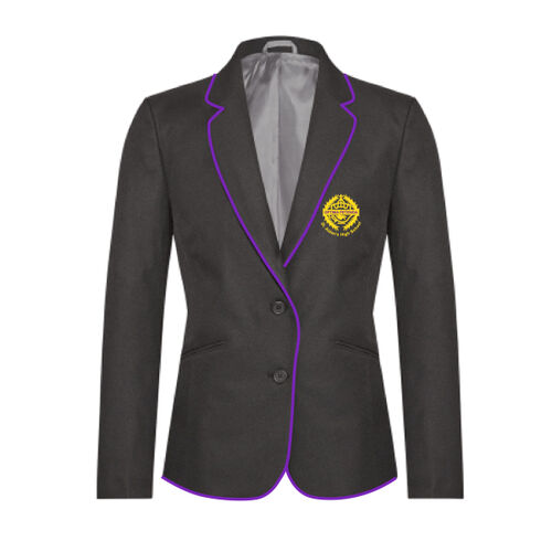 St Aidan's Girls Fitted Braided Blazer Thumbnail