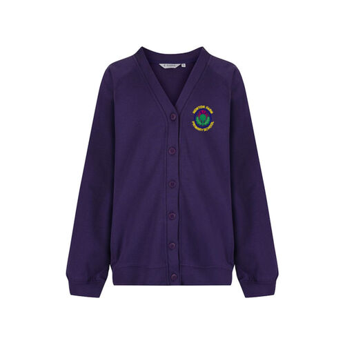 Newton Farm Primary Sweat Cardigan Thumbnail