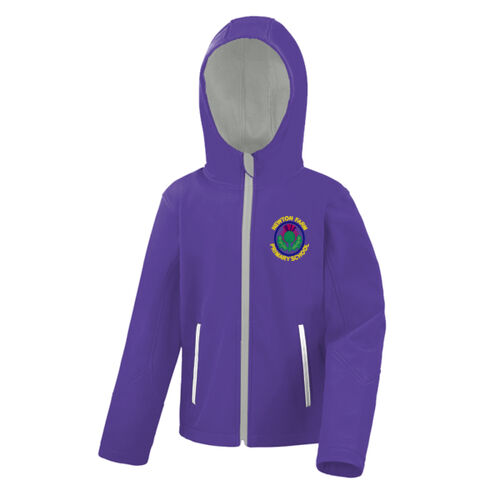 Newton Farm Primary Softshell Jacket Thumbnail