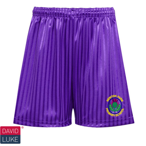Newton Farm Primary Gym Shorts Thumbnail