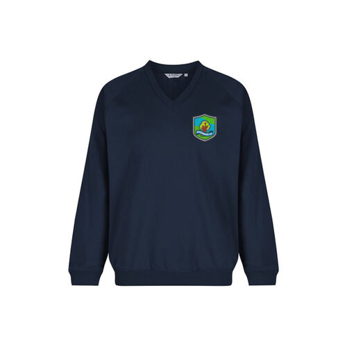 Riverbank Primary V-Neck Sweatshirt Thumbnail