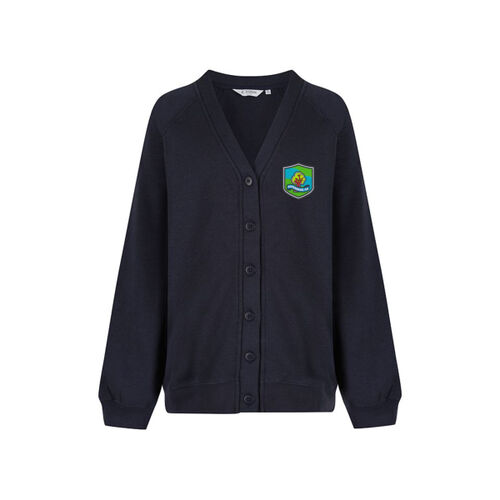 Riverbank Primary Sweat Cardigan Thumbnail