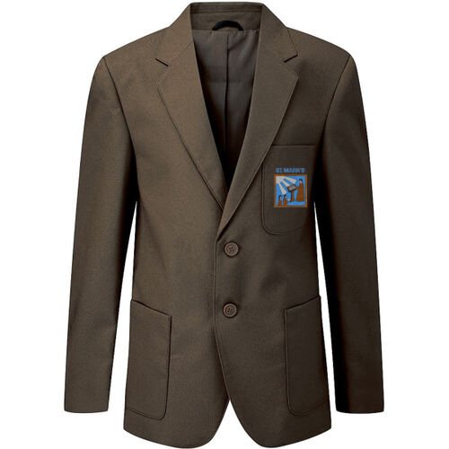 St Marks Primary Girls Poly Blazer Thumbnail
