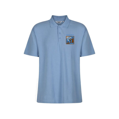 St Marks Primary Polo Shirt Thumbnail