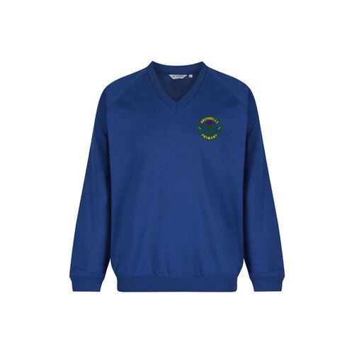 Greenhills Primary V-Neck Sweatshirt Thumbnail