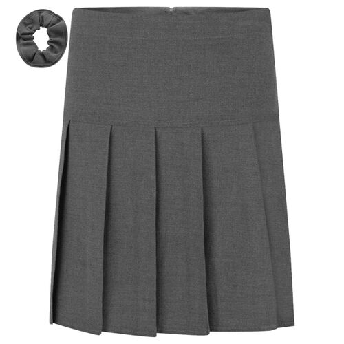 Stretch Pleated Skirt Thumbnail