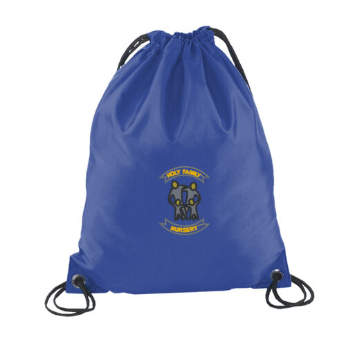 Holy Family Nursery Drawstring Bag Thumbnail