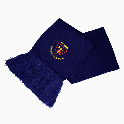 St John the Baptist Primary Scarf Thumbnail