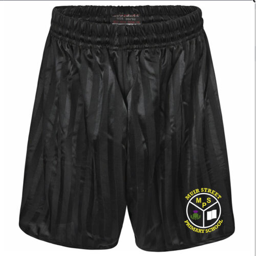 Muir Street Primary Gym Shorts Thumbnail