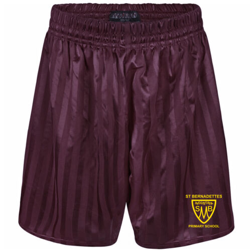 St Bernadettes Primary Gym Shorts Thumbnail