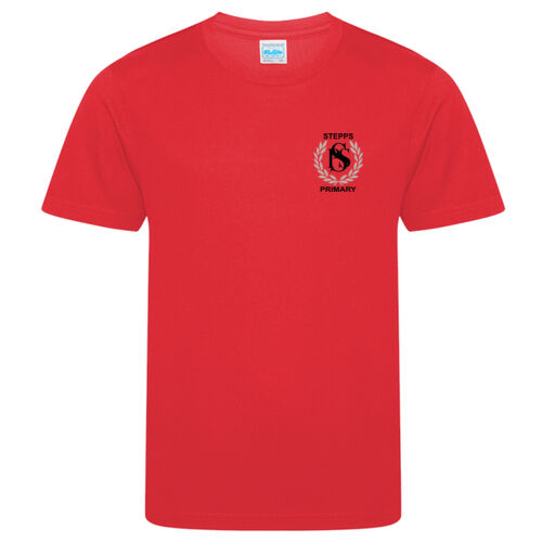 Stepps Primary Gym T-Shirt Thumbnail