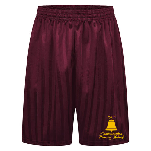 Cambusnethan Primary Gym Shorts Thumbnail